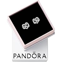 総額8万相当　Pandora Amazon.com: PANDORA Snowflake Stud Earrings - Gift for Her